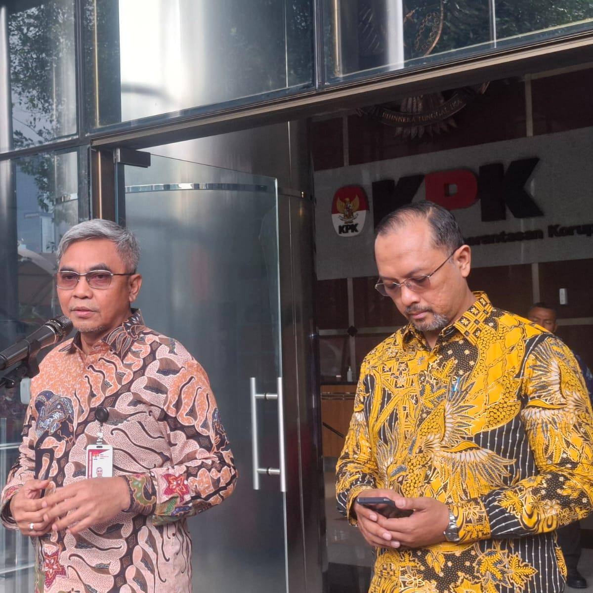 Ketua KPK, Setyo Budiyanto