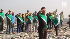 TPA dipilih menjadi lokasi upacara sebagai simbol menjada kebersihan.