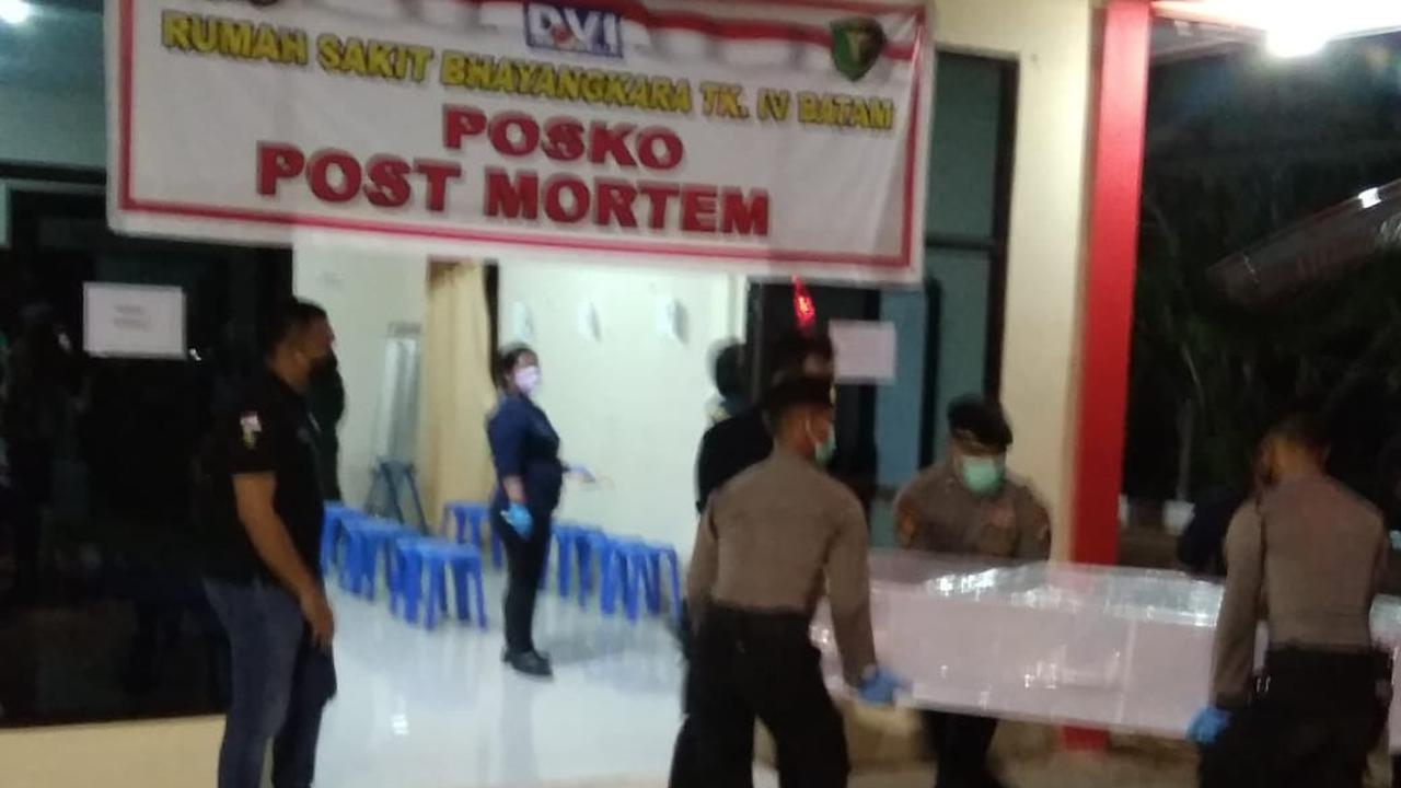 Jenazah PMI Korban Kapal tengelam