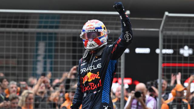 Max Verstappen Juara F1 GP China 2024