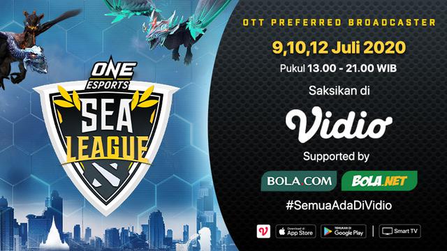 Link Live Streaming One Esports Dota 2 Sea League Week 4 Di Vidio Bola Liputan6 Com