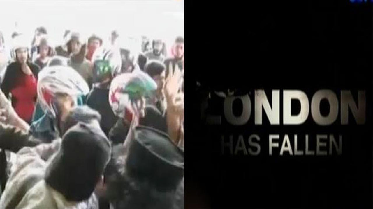 20150607-Ribut-Pendukung Bupati-Fim London Has Fallen-Jakarta