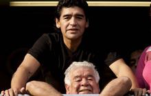 Mengenang keakraban Diego Maradona bersama sang ayah