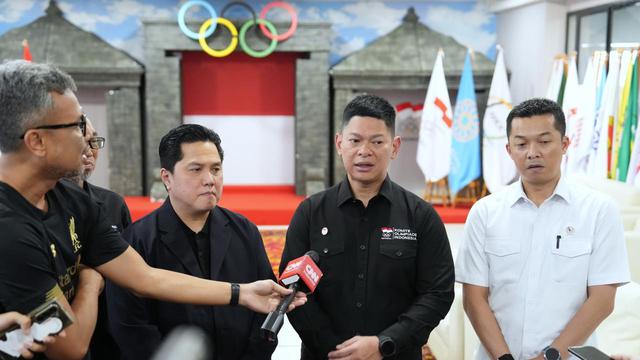 Menpora, NOC Indonesia