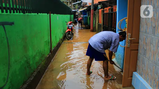 Bidara Cina Kembali Kebanjiran