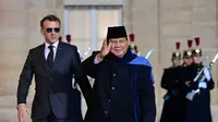 Prabowo Akan Salat Idul Adha di Paris
