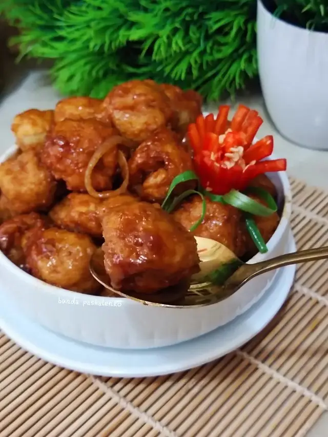 Tahu goreng mentega