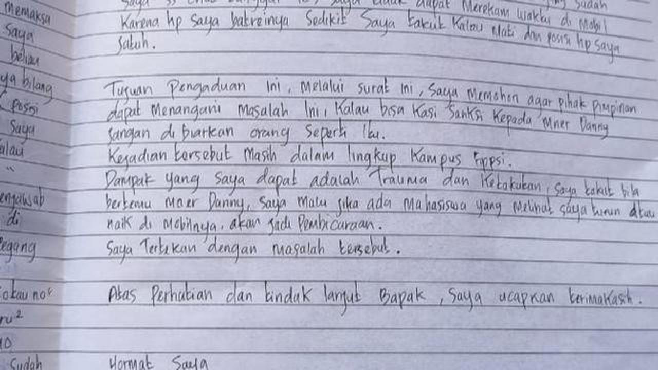 Akal-akalan Dosen Unima Lecehkan Mahasiswinya: Minta Dipijat dan Ancam Ubah Nilai