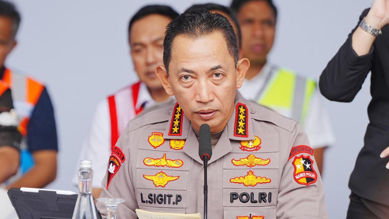 Temuan Pelanggaran Ekspor CPO, Kapolri Tegaskan Arahan Presiden Kurangi Potensi Kerugian Negara