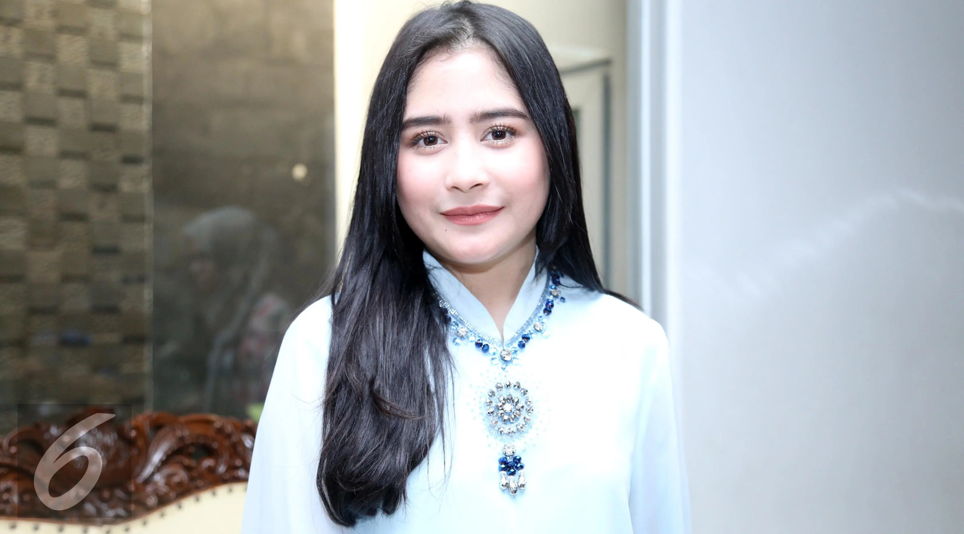 Prilly Latuconsina (Surya Hadiansyah/Liputan6.com)