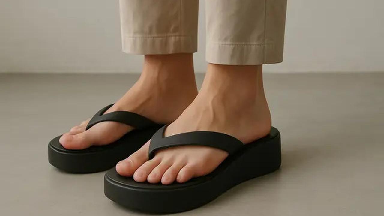 7 Model Sandal Jepit Desain Minimalis, Cocok untuk Outfit Formal Modern