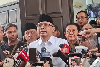 Eks Menteri Agama Yaqut Cholil Qoumas (Rifqy Alief Abiyya/Liputan6.com)