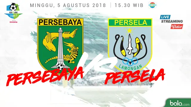 Persebaya Surabaya Vs Persela Lamongan