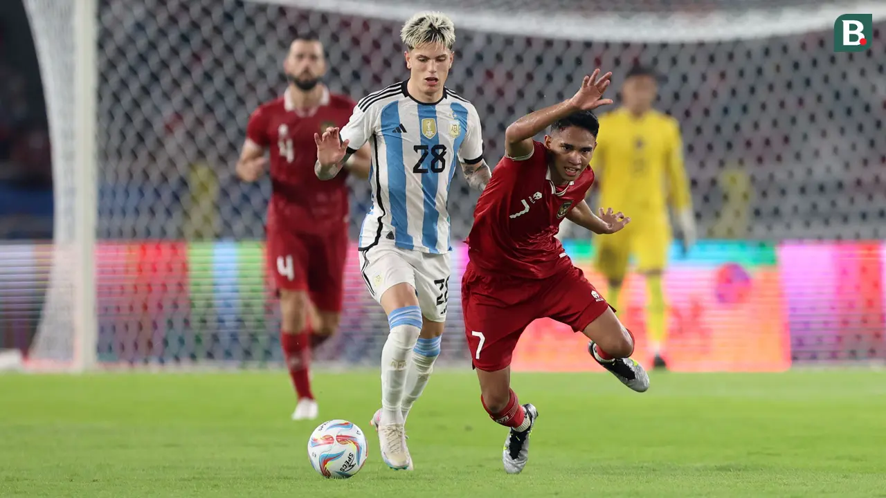 Alejandro Garnacho_FIFA Matchday_Timnas Indonesia Vs Argentina