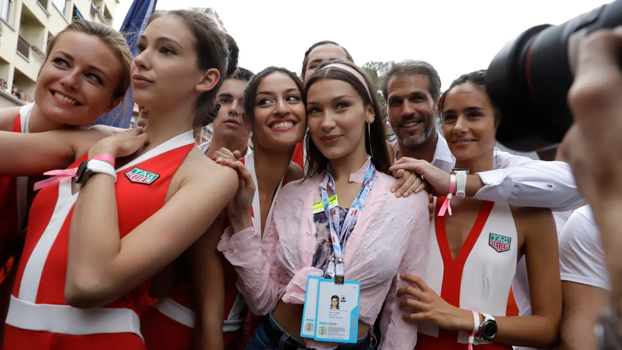 Bella Hadid dan Wanita-Wanita Seksi di GP Monaco