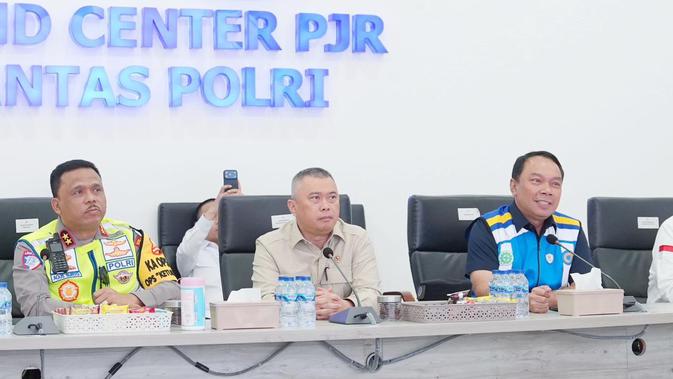 Jelang Puncak Arus Balik, Menhub Dudy Serukan Pengusaha Angkutan Logistik Patuhi Pembatasan Operasional