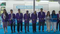 PT Lion Wings resmi meluncurkan Bus Periksa Gigi Keliling.