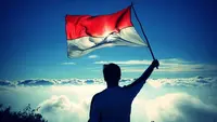 Lagu wajib nasional (bintang pictures)