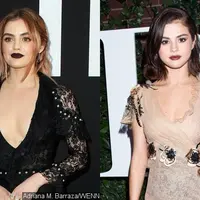 Lucy Hale mengaku banyak yang mengira dia adalah Selena Gomez. Namun, ia malah mengaku mirip Kylie Jenner saat masih muda. (WENN/Adriana M. Barraza/AceShowbiz)