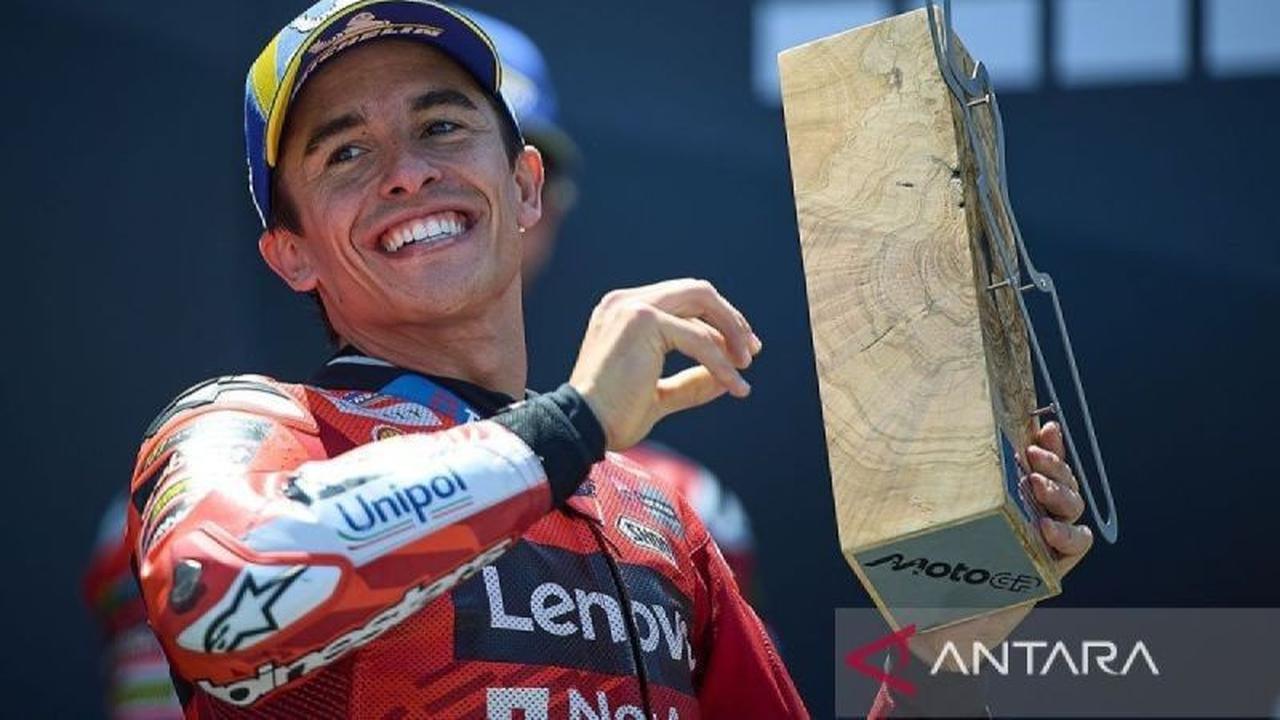 Trivia: Pernah 3 Kali Pesta Juara di Motegi, Marc Marquez Santai Soal Peluang Juara MotoGP di Jepang