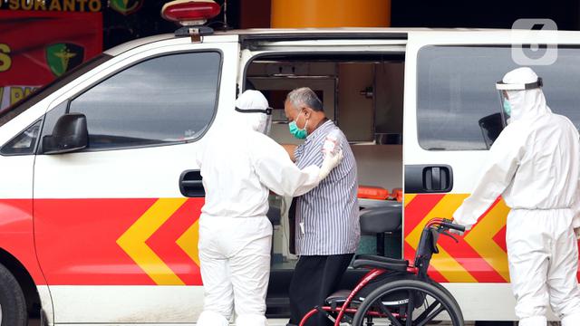 Pemindahan Pasien Terinfeksi COVID-19