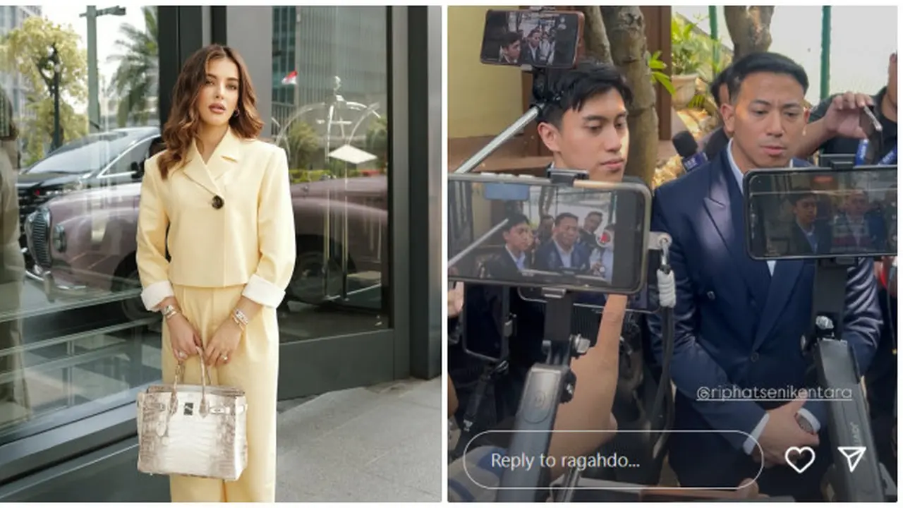 Potret Ragahdo dan Riphat Senikentara Suami Poppy Bunga