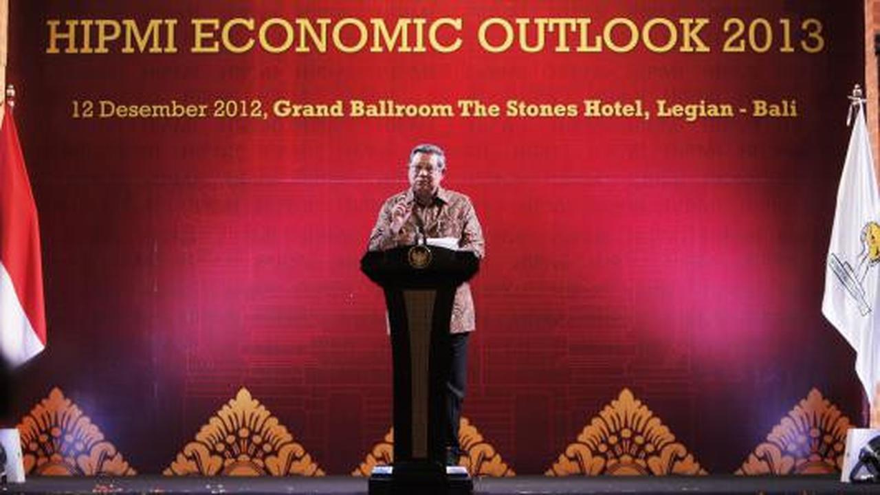 Presiden SBY sampaikan pidato kunci di Hipmi Bali
