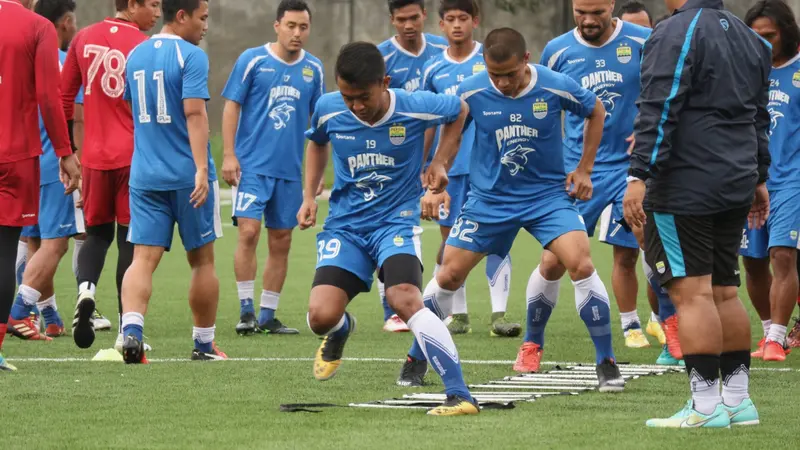 Latihan Perdana Persib