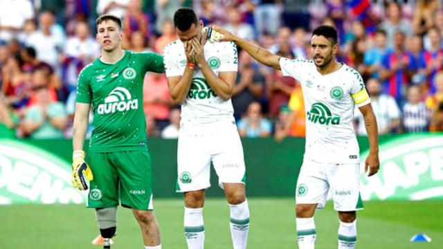 Barcelona vs Chapecoense