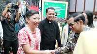 Francine Widjojo PSI Dorong Transportasi Publik Gratis untuk Semua Pengurus Rumah Ibadah