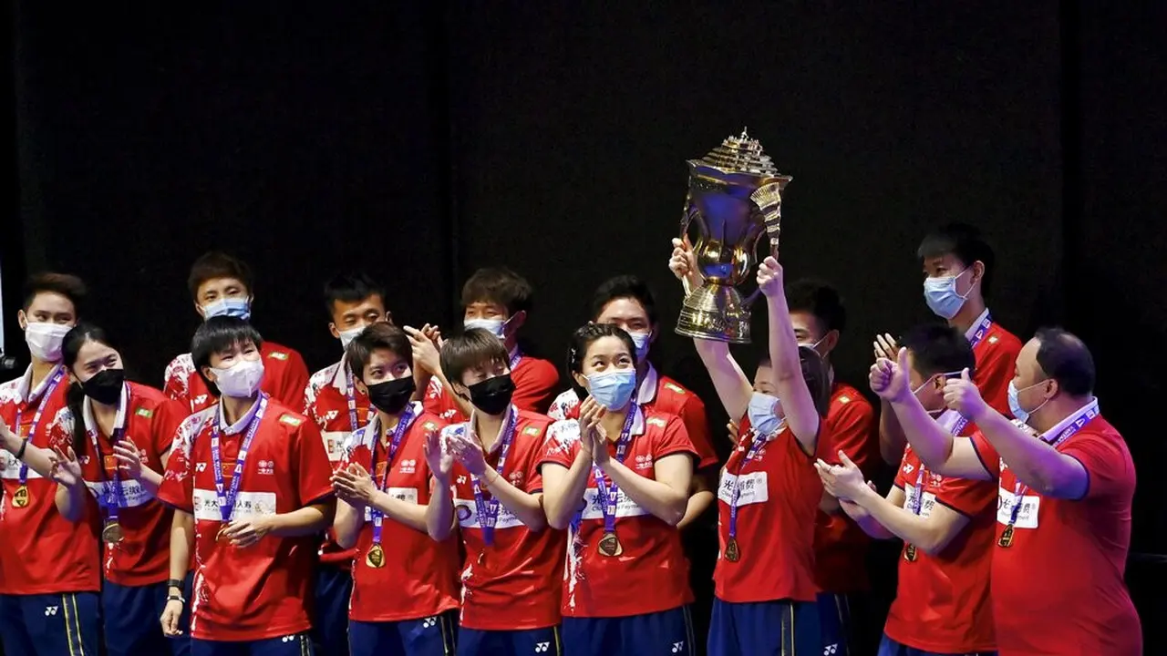Piala Sudirman 2021