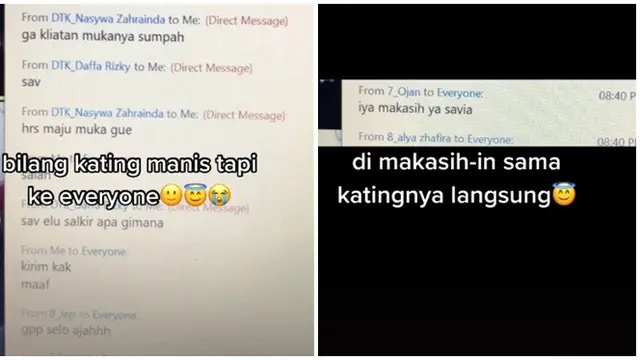 Niat Bilang Manis ke Kakak Tingkat, Cerita Wanita Salah Kirim Pesan di Zoom Ini Bikin Malu