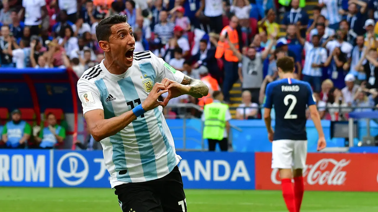 Angel Di Maria Argentina