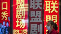 Seperlima anak muda China tanpa pekerjaan di antara satu generasi berpendidikan tinggi adalah sebuah rekor. Memperbaiki prospek mereka menjadi penyebab sakit kepala utama bagi pemerintah, yang menginginkan ekonomi menciptakan 12 juta pekerjaan baru pada 2023, naik dari 11 juta tahun lalu. (AP Photo/Mark Schiefelbein)