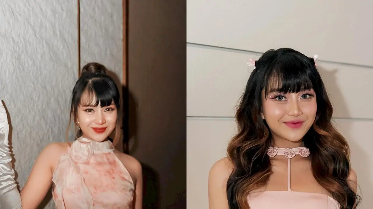6 Gaya Girly Ghea Indrawari saat Manggung, Hadirkan Tampilan Balletcore hingga Coquette Aesthetic