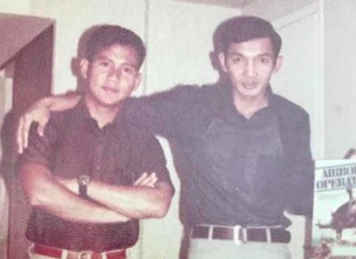 Prabowo dan Sjafrie Muda