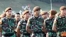 Citizen6, Magelang: Menjelang upacara pelantikan tersebut, para Capaja TNI dan Polri saat ini sedang mengikuti rangkaian kegiatan yang simultan, diantaranya serah terima jabatan Badan Pimpinan Korps Taruna (Bapimkortar). (Pengirim: Badarudin Bakri)
