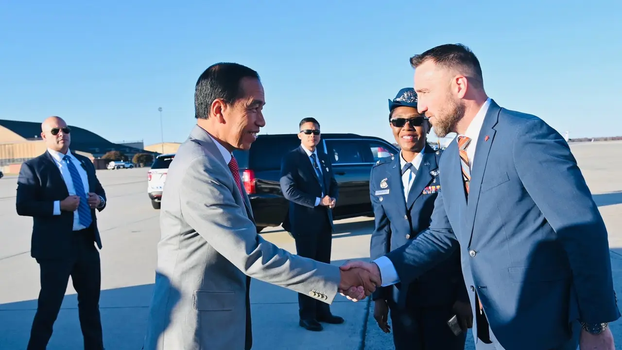 Jokowi Bertolak ke San Francisco AS, Siap Hadiri KTT APEC