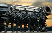 Sosok Ulama di Antara Para Baret Kopassus, Berdiri Gagah Naik Rantis