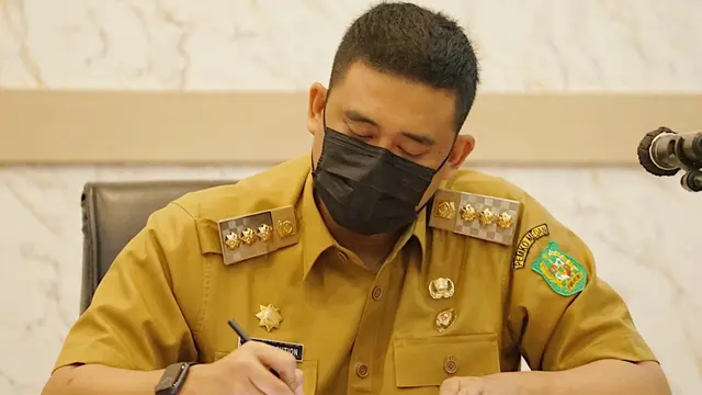 Wali Kota Medan, Muhammad Bobby Afif Nasution