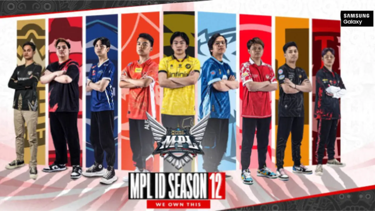 Jadwal MPL ID S12