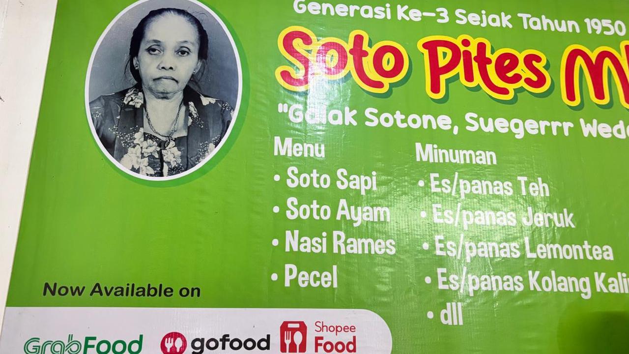 Soto Pites Mbah Galak Pasar Beringharjo