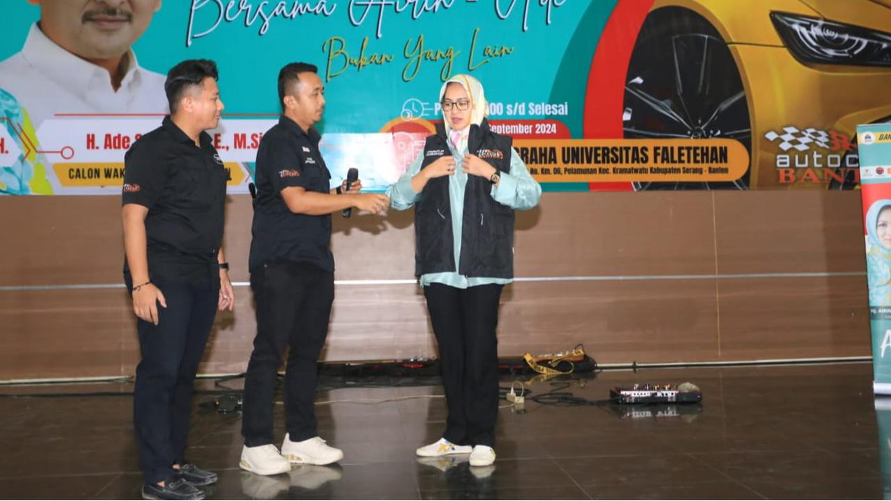 Airin: Jangan Ada Lagi Daerah Tertinggal atau Maju Sendiri di Banten