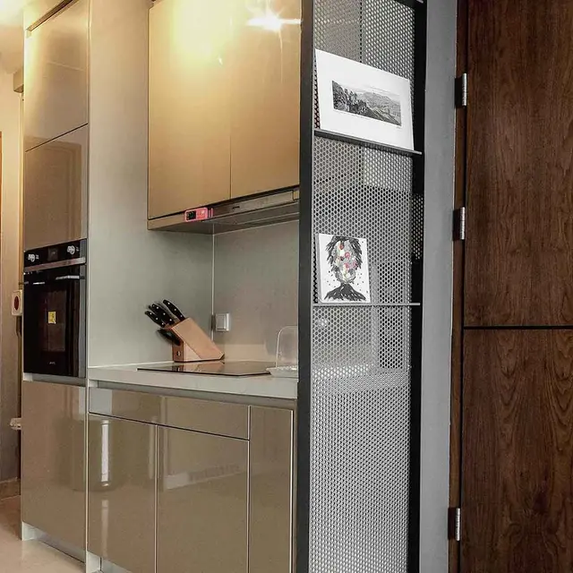 Menyiasati Menata Dapur Sempit agar Tetap Cantik dan Elegan