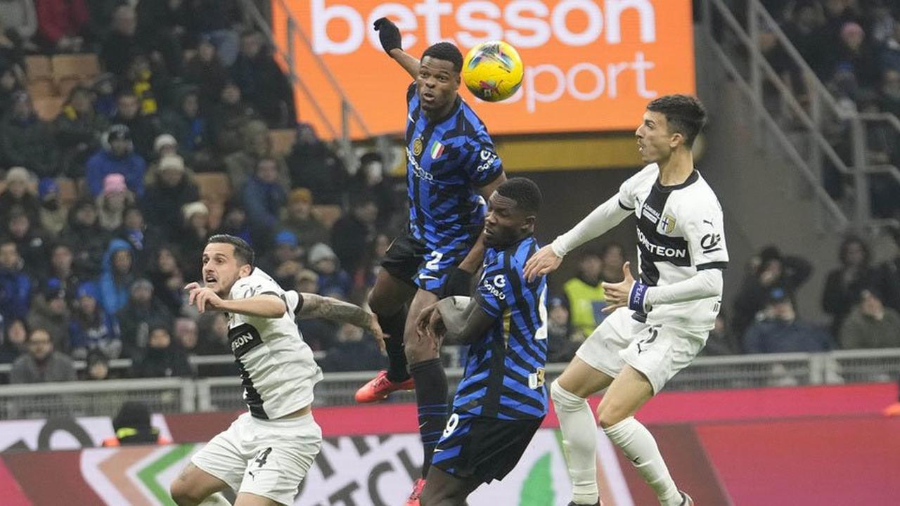 Link Live Streaming Parma vs Inter Milan - Serie A/Liga Italia
