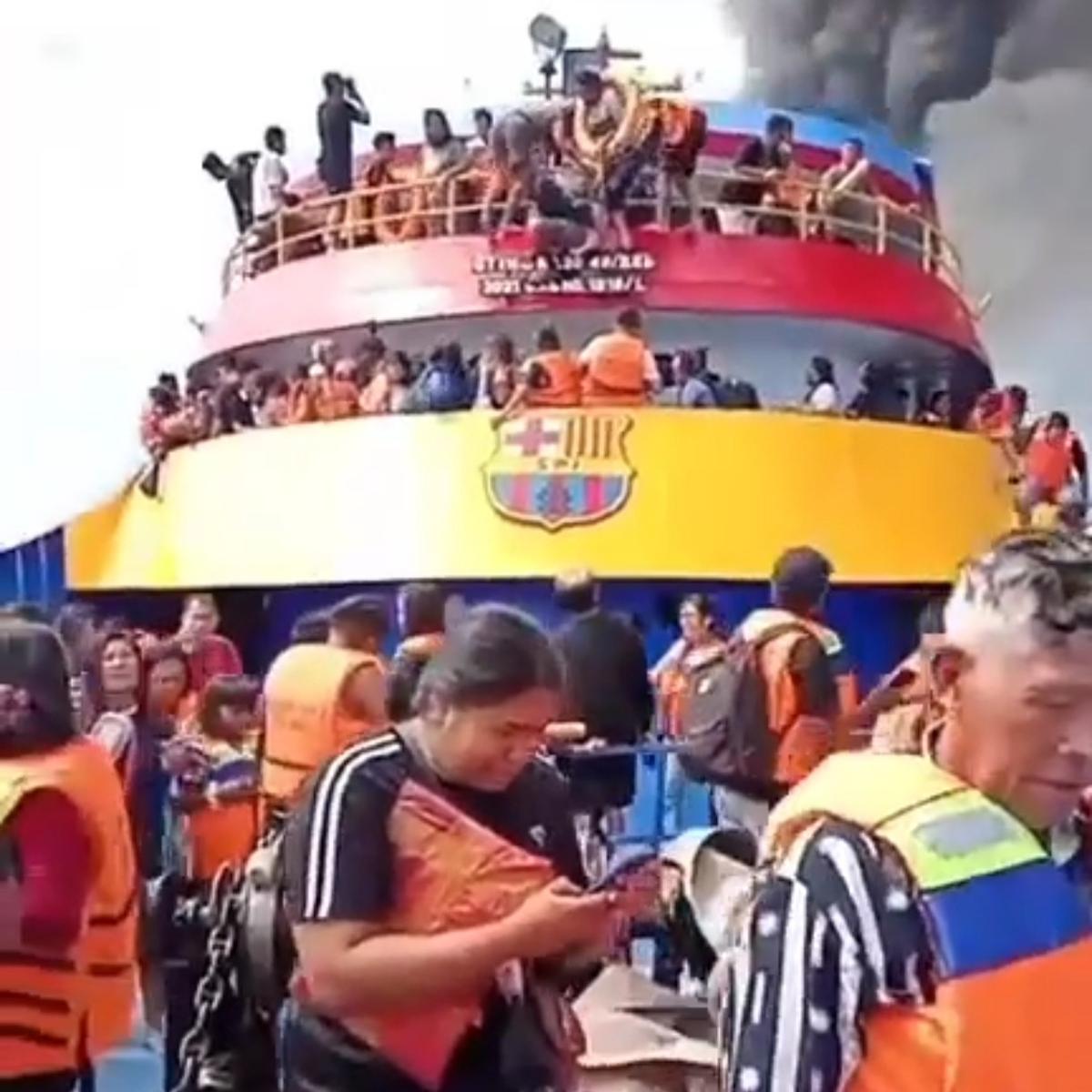 KM Barcelona