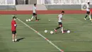 Sejumlah capaian mentereng untuk timnas Indonesia pun sudah ditorehkan pelatih asal Korea Selatan itu. (Liputan6.com/Helmi Fithriansyah)