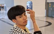 Bekas Luka Borgol di Tangan Andre Ungkap Kejinya Perlakuan Israel terhadap Relawan Peserta Global Sumud Flotilla