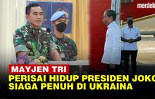 VIDEO: Profil Komandan Paspampres, Jenderal Darah Kopassus Penjaga Jokowi di Ukraina