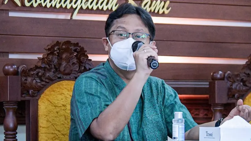 Menteri Kesehatan RI Budi Gunadi Sadikin